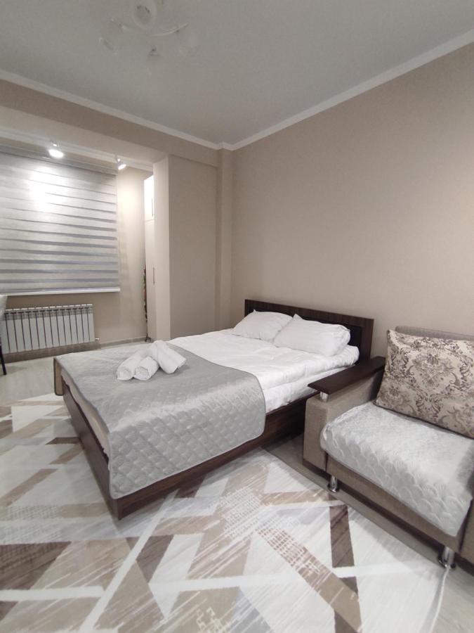 Appartement Уютная Квартира-Студия Жк Lotus Terrace à Almaty Extérieur photo