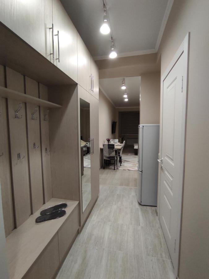 Appartement Уютная Квартира-Студия Жк Lotus Terrace à Almaty Extérieur photo
