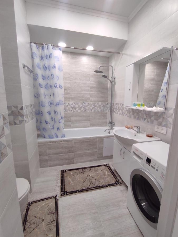 Appartement Уютная Квартира-Студия Жк Lotus Terrace à Almaty Extérieur photo